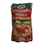 Buy UFC Sweet Filipino Style Spaghetti Sauce 1kg in UAE