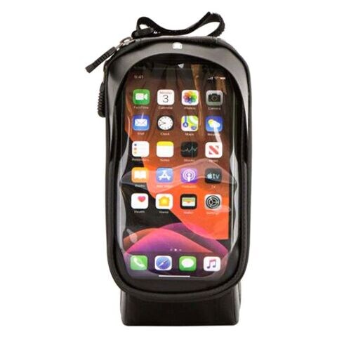 Spartan Bicycle Frame Bag For Phone Clear