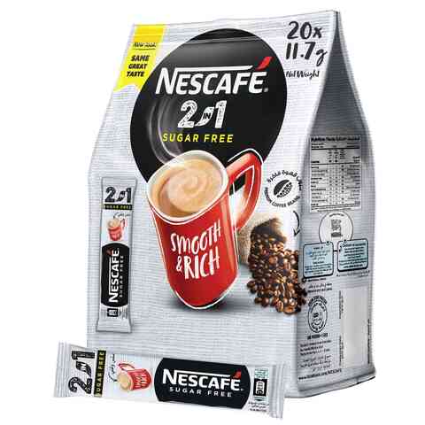 Nescafe Unsweet Cappuccino Sach Pk50 16G 