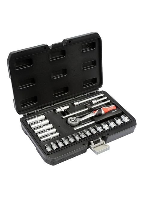 6pt socket outlet set