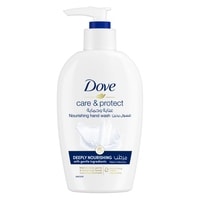 Dove Care And Protect Deeply Nourishing Hand Wash White 250ml