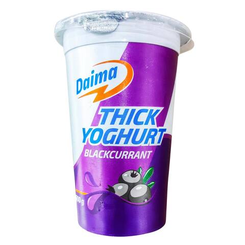 Daima Blackcurrant Yogurt 500ml