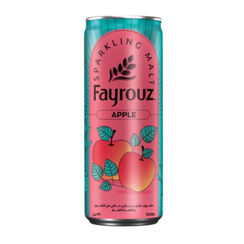Fayrouz Apple Malt Drink - 330ml