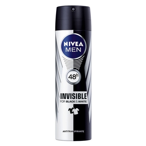 Nivea Men Anti Perspirant Black &amp; White Spray 200ml