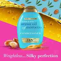 OGX Conditioner Extra Strength Hydrate &amp; Revive+ Argan Oil of Morocco New Gentle &amp; PH Balanced Formula 385ml