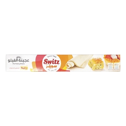 Switz Filo Thin Pastry 450g price in UAE