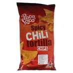 Buy Poco Loco Spicy Chilli Tortilla Chips 125g in UAE