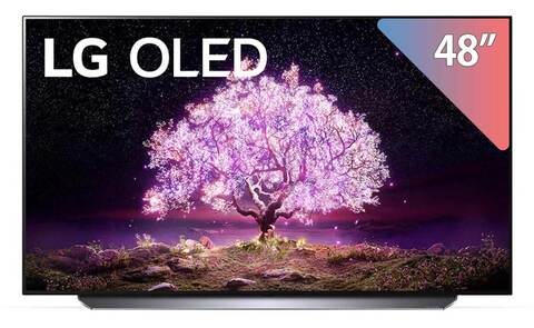 تليفزيون OLED48C1PUB من ال جي - 48 بوصة سوبر فائق الدقة سمارت او ليد