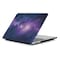 Ozone - Case for MacBook Air 13.3 inch A1932 (2018/2019) / Air 13.3 inch with Retina Display Soft Touch Hard Plastic MacBook Cover - Starry Sky / Purple