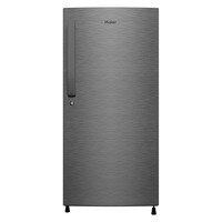 Haier Top Mount Refrigerator 213L HRD-2406BS Brushline Silver