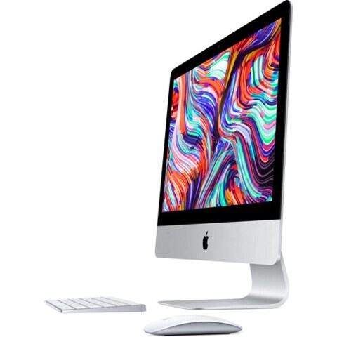 Buy Apple 21 5 Imac With Retina 4k Display 8gb Ddr4 Ram 256gb Ssd Mhk33 Online Shop Electronics Appliances On Carrefour Uae