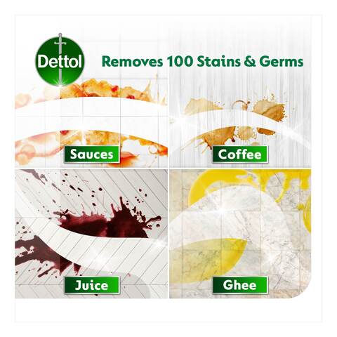 Dettol 3x Power Antibacterial Floor Cleaner Lemon 1.8L