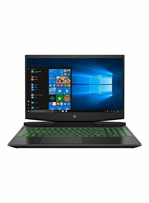 HP Pavilion Gaming Laptop With 15DK-Inch Display, Core i7,9th gen/16GB RAM/256 SSD + 1 TB HDD/4GB Nvidia GeForce GTX 1650 Graphics Card,Black