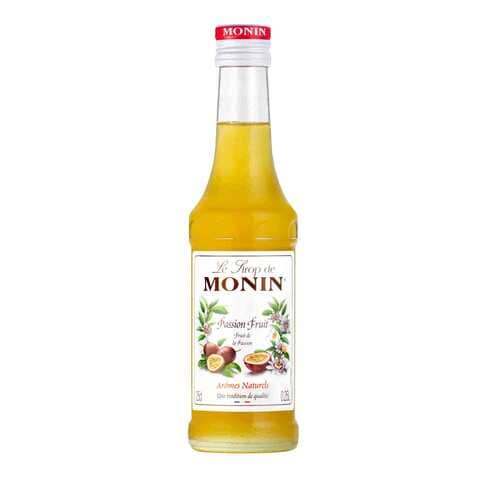 Monin Syrup Passion Fruit Flavor 250 Ml