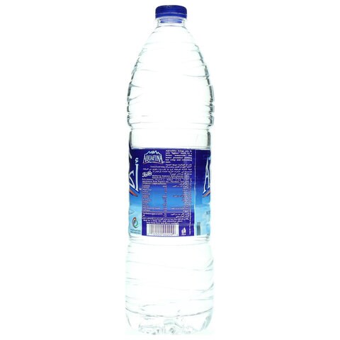 أكوافينا مياه شرب معبأة 1.5 لتر