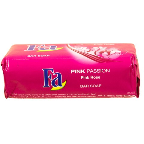 Fa Soap Pink Passion Pink Rose 125 Gram