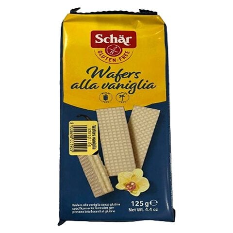 Schar Gluten-Free Vanilla Wafer 125g