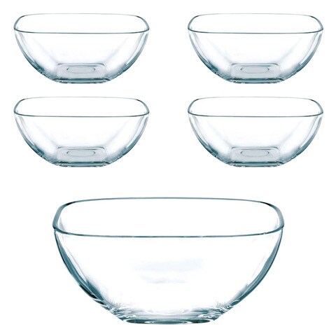NATCHMAN 5P DOMINO BOWL SET 100630