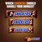 Snickers Peanut Chocolate Bar 50g Pack of 24