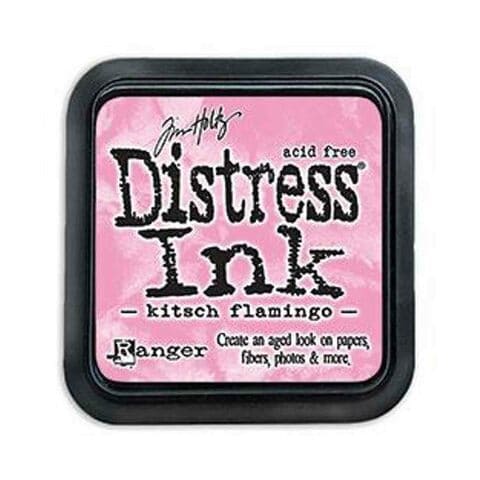 Distress Flamingo Ink Pad Black 2