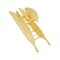 Aiwanto Elegant Fashion Hair Clips Hair Accessories Golden Hair Clip for Women&#39;s