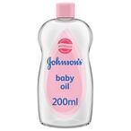 Buy Johnson  Baby Baby Oil 200ml in Kuwait