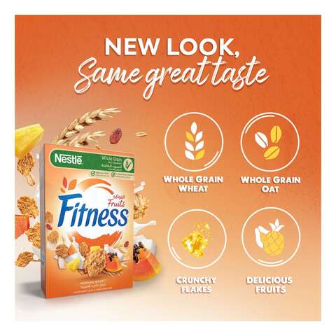 Buy Nestle Fitness Morning Boost Fruits Cereal 375g Online - Shop