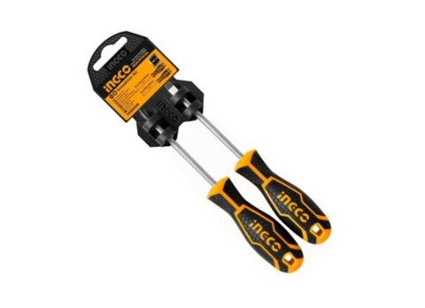 Ingco Set Screwdriver Hksd0248, Orange