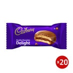 Buy Cadbury Oreo Chocolate Coated Cookies  - 34 Gram - 20 Count in Egypt