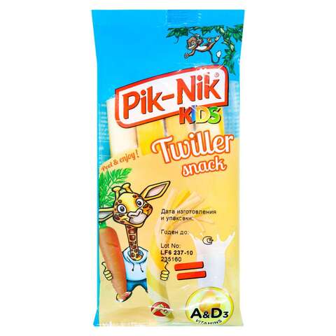 Pik-Nik Twiller Cheese Sticks 80g