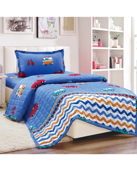 Girls single hotsell bed set