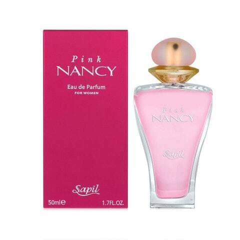 Buy Sapil Nancy Pink Eau De Parfum for Women 50 ml in Kuwait