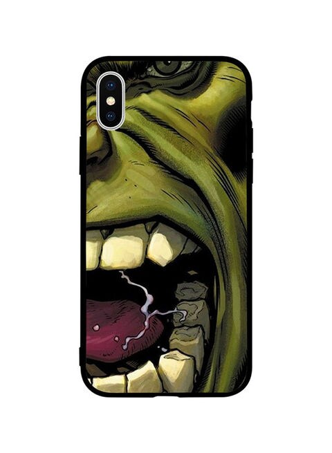 Theodor - Protective Case Cover For Apple iPhone XS Max Half Face