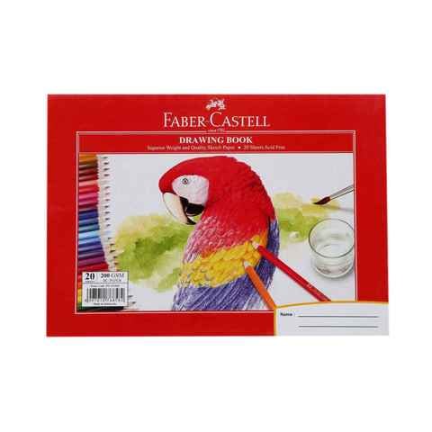 Faber-Castell Drawing Book 20 Sheets