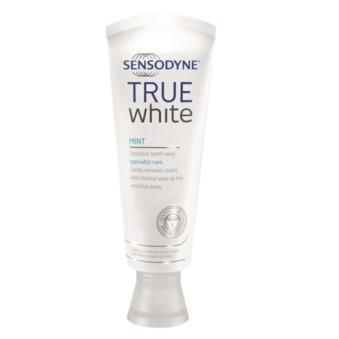 Sensodyne True White Mint Toothpaste 75ml