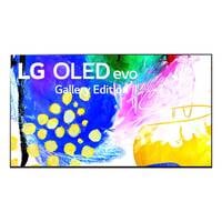 LG G2 83-Inch 4K UHD OLED Evo Gallery Edition TV OLED83G26LA Black