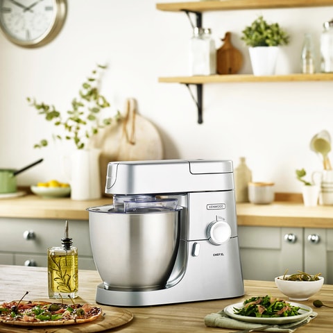 Buy Kenwood Chef XL Stand Mixer Kitchen Machine (KVL4100S). Online - Shop  Electronics & Appliances on Carrefour UAE