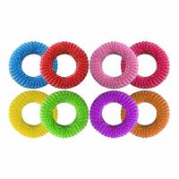 Fashion Road 100 Pieces Baby Hair Ties, Mini Seamless Hair Bands Ponytail Holder,Hair Ties for Kids Baby Toddlers Girl (Assorted Colors)