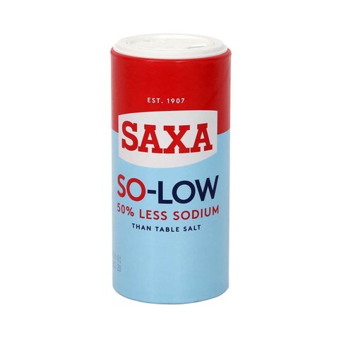 Saxa Salt So Low 350g