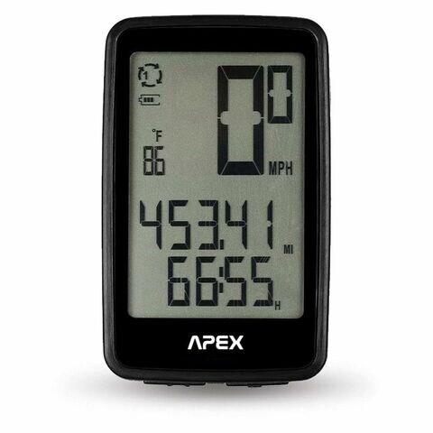 Spartan Apex Wireless Cycling Computer SP-9059 Black