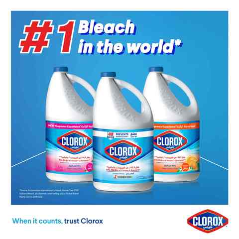 Clorox Liquid Bleach 3.78L