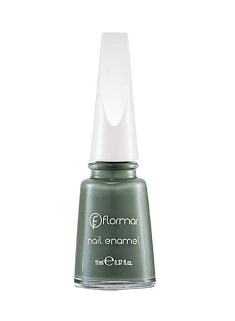 Buy Flormar Nail Enamel 454 Army Glam 11ml in Saudi Arabia