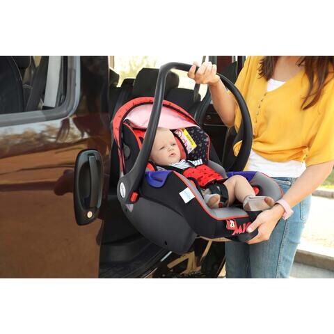 Disney Mickey Mouse Baby Car Seat Red