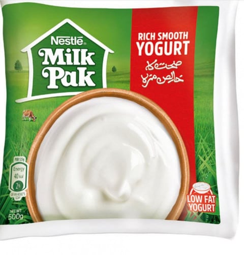 Nestle Milk Pak Yogurt Pouch 500 gr