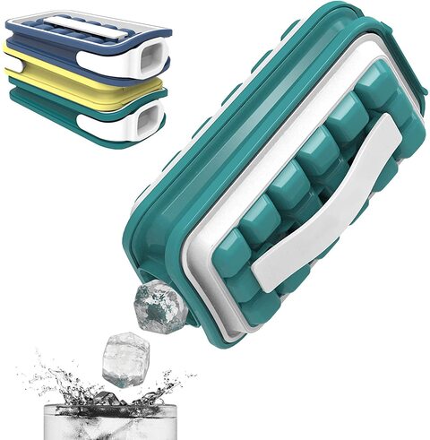 Buy Ice Cube Trays,2 in 1 multifunction Portable Ice Ball Maker