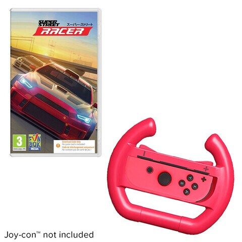 Super Street Racer Bundle - Nintendo Switch, Nintendo Switch