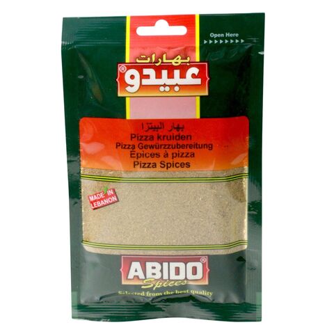 Abido Spice Grinded Pizza Spices 50g