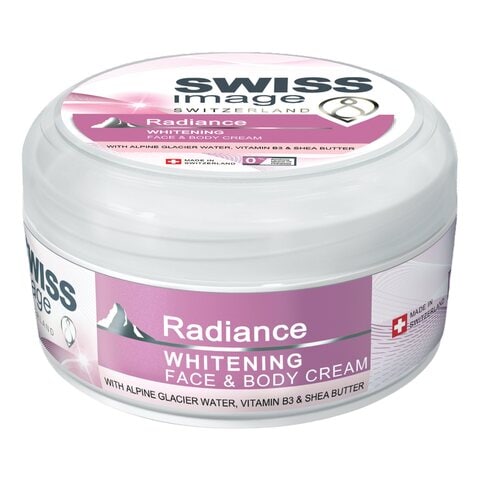 Swiss Image Radiance Whitening Face &amp; Body Cream 200ml
