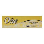 Buy One Hair Removal Cream, Honey  Glycerine, Dry Skin - 140 gm in Kuwait
