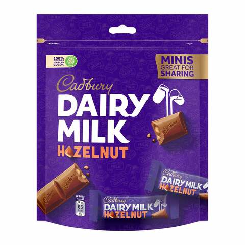 Buy Cadbury Dairy Milk Hazelnut Chocolate Minis - 168 grams in Egypt